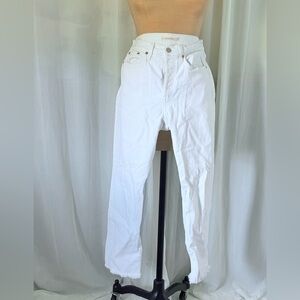 Levi's Women's White Skinny Jeans